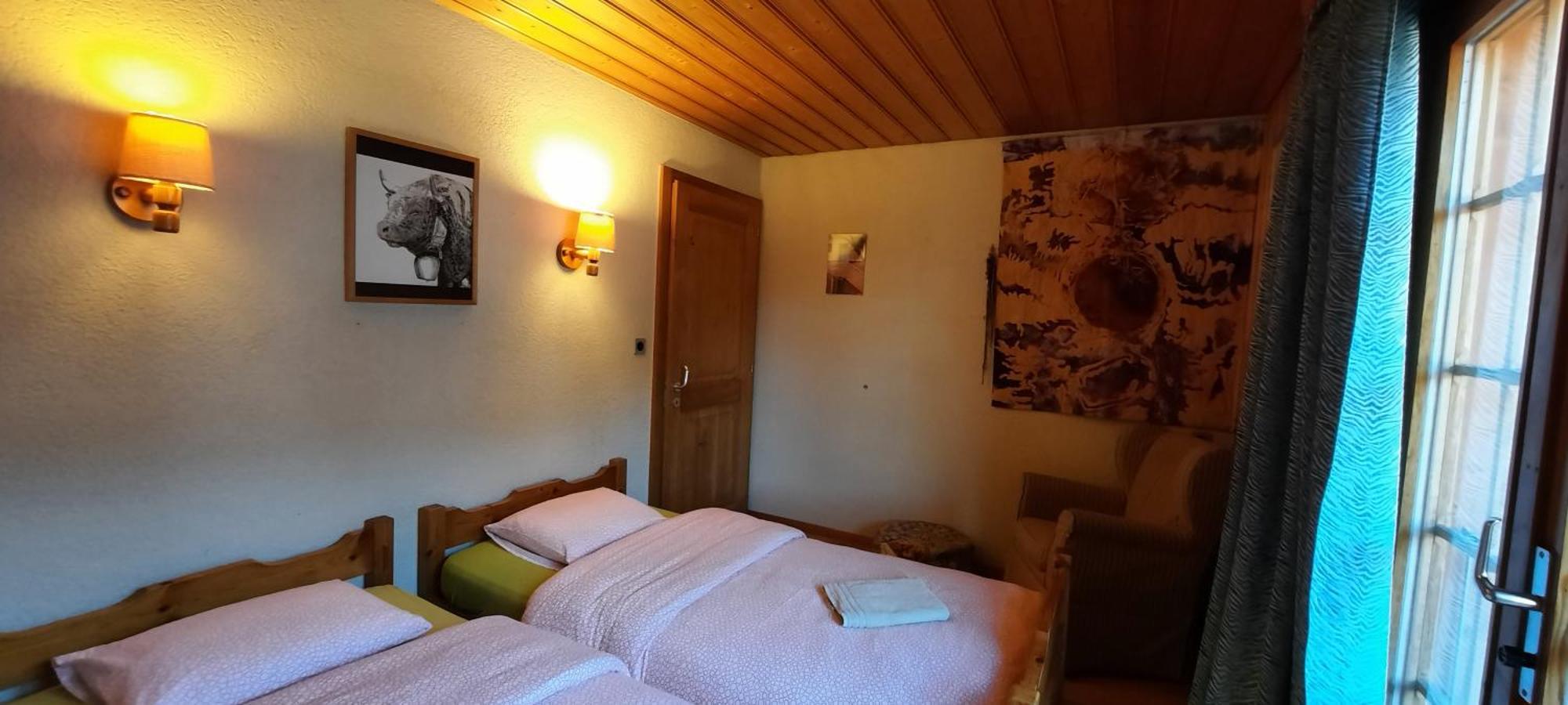 Bnb Claudy Et Elizabeth Michellod-Dutheil Le Châble Εξωτερικό φωτογραφία