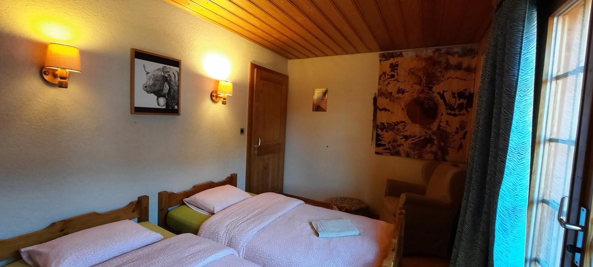 Bnb Claudy Et Elizabeth Michellod-Dutheil Le Châble Εξωτερικό φωτογραφία