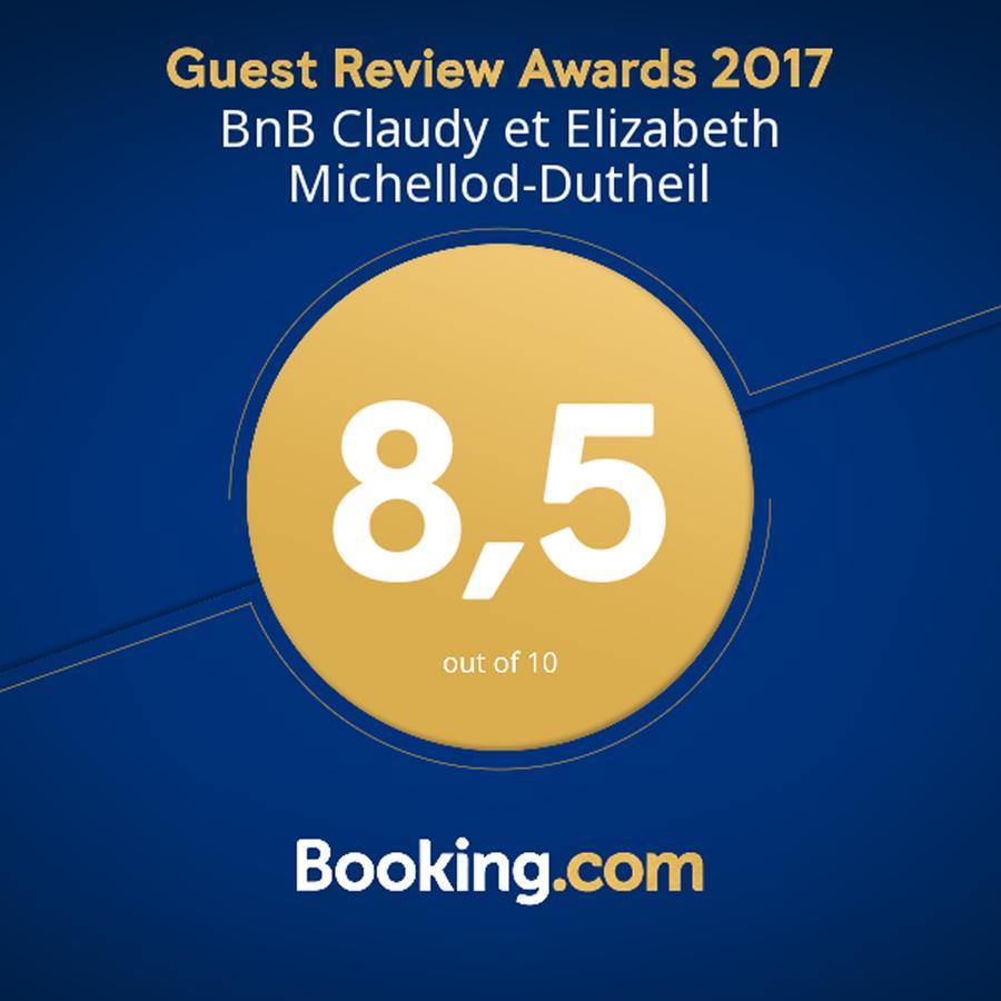 Bnb Claudy Et Elizabeth Michellod-Dutheil Le Châble Εξωτερικό φωτογραφία